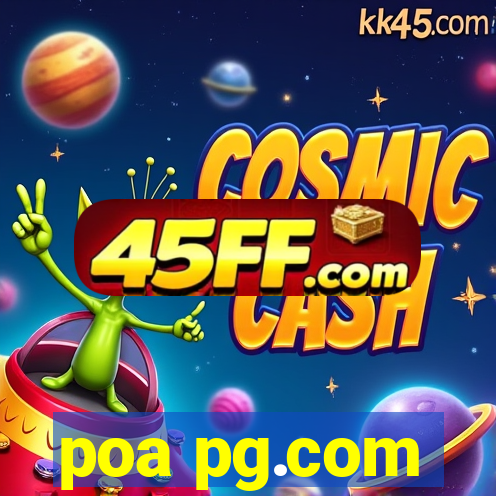 poa pg.com